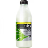 Science In Sport GO Electrolyte Drink Powder in Lemon Lime flavor, showing the colorful powder packaging and scooper for hydration.