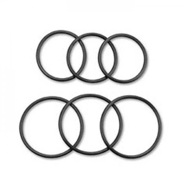 Garmin replacement bike mount bands with quarter turn fit, shown in multiple sizes, designed for secure attachment and accessories.