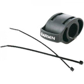 Garmin Forerunner bicycle mount kit with zip ties for secure handlebar attachment, cycling accessories for GPS devices.