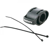 Garmin Forerunner bicycle mount kit with zip ties for secure handlebar attachment, cycling accessories for GPS devices.