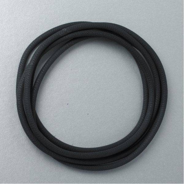 Elite replacement roller belt for indoor cycling trainers, compatible with all models, shown in a close-up view of the accessory.