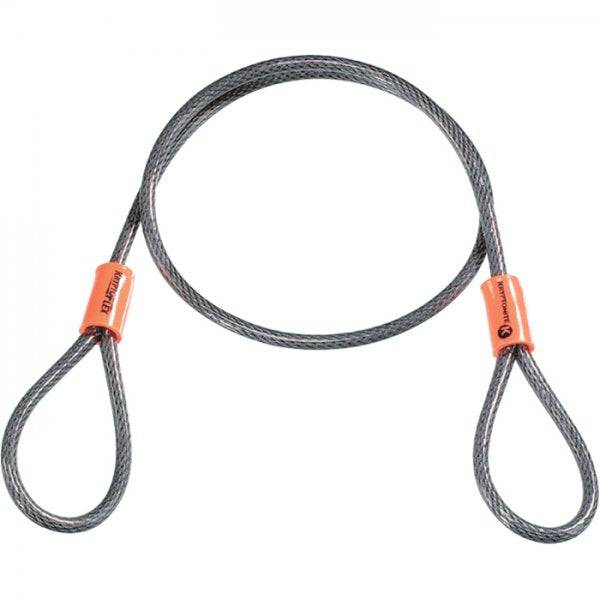 Kryptonite Kryptoflex Seatsaver Cable Lock 2.5 ft braided steel security cable for bike security accessories.