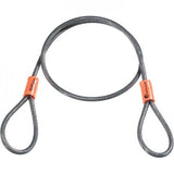 Kryptonite Kryptoflex Seatsaver Cable Lock 2.5 ft braided steel security cable for bike security accessories.