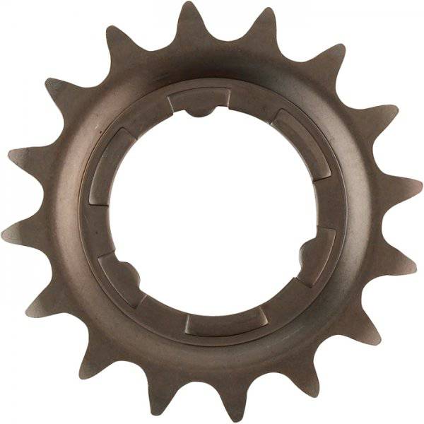 Shimano Nexus 23T sprocket replacement for geared bike hubs, showing the metal gear component for bicycle drivetrain.
