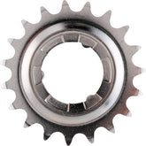 Shimano Nexus 19T sprocket for geared bike hubs, genuine replacement component, durable metal design for smooth gear shifting.