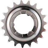 Shimano Nexus 19T sprocket for geared bike hubs, genuine replacement component, durable metal design for smooth gear shifting.