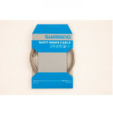 Shimano road and MTB tandem stainless steel gear inner cable, 1.2mm x 3000mm, single bicycle gear cable for bike components.