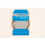 Shimano road and MTB tandem stainless steel gear inner cable, 1.2mm x 3000mm, single bicycle gear cable for bike components.