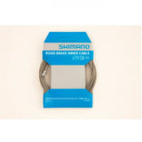 Shimano road tandem stainless steel inner brake wire, 1.6mm diameter, 3500mm length, for bicycle brake components.
