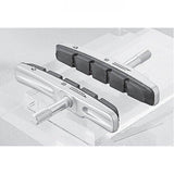 Shimano M70R2 BR-M770 medium power cartridge brake shoes for alloy rims, pair, bicycle brake components.