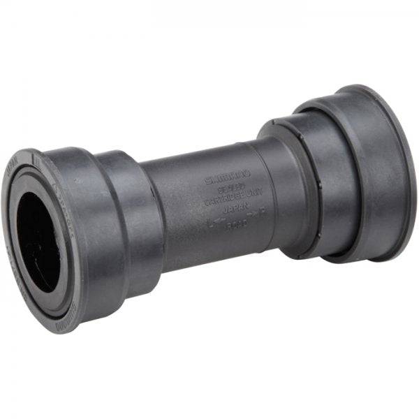 Shimano SM-BB71 Road Press Fit Bottom Bracket with inner cover for HollowTech II, 86.5mm bike component for road cycling.