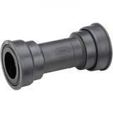 Shimano SM-BB71 Road Press Fit Bottom Bracket with inner cover for HollowTech II, 86.5mm bike component for road cycling.