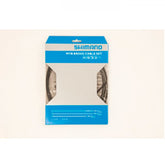 Shimano Cable Short Sleeve MTB Xtr Brake Set Black Cables