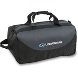 Lifeventure Expedition wheeled duffle bag, large 120L travel luggage with sturdy wheels and durable fabric for extended trips.