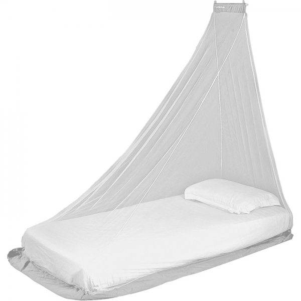Lifesystems MicroNet single mosquito net with QuickHang system and EX8 insect repellent treatment, ideal for outdoor protection