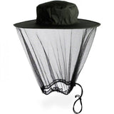 Lifesystems insect protection head net hat with adjustable drawcord, designed to keep midges and mosquitoes away.