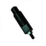 Wheels Manufacturing sealed bearing extractor tool for 6001, 6801, and 6901 bearings, shown in a workshop setting.