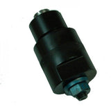 Wheels Manufacturing 609 sealed bearing extractor tool for precise bearing removal in workshop settings, shown in use.