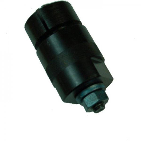 Wheels Manufacturing 6806 sealed bearing extractor tool for precise bearing removal, shown in a workshop setting.