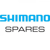 Shimano Workshop TL-BH62 hose cutter bolt and nut set, genuine replacement parts, shown in close-up with metallic finish.