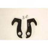 Wheels Manufacturing replaceable derailleur hanger dropout 167 for bike frames, showing the metal component with mounting holes.