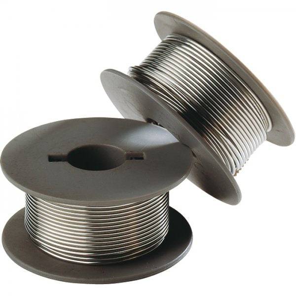 DT Swiss Proline Solder for bicycle wheel workshop use, precision stainless steel soldering material for wheel assembly.