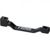Shimano disc brake adapter for post mount caliper, fits 160mm fork/frame and 180mm rotor, bicycle component.