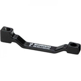 Shimano disc brake adapter for post mount caliper fitting 160mm fork/frame and 180mm rotor, bike components part