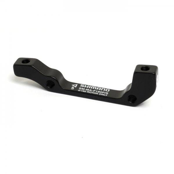 Shimano disc brake adapter for post mount caliper, I/Std fork, 180mm rotor, bike component for secure brake installation