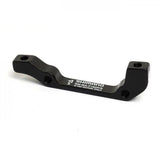 Shimano disc brake adapter for post mount caliper, I/Std fork, suitable for 180mm rotor, bicycle brake component.