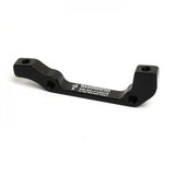 Shimano disc brake adapter for post mount caliper, I/Std fork, 180mm rotor, bike component for secure brake installation