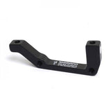 Shimano disc brake adapter for post mount caliper, I/Std frame, designed for 180mm rotor installation.