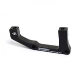 Shimano disc brake adapter for post mount caliper, I/Std frame, compatible with 203mm rotor, cycling component part