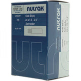 Nutrak 26-inch Schrader valve inner tube for 26-inch tires, designed for bicycle replacement and repair.