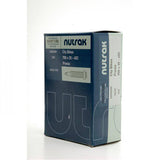 Nutrak 700 x 35-45C Presta valve inner tube for road bikes made of durable butyl rubber, components for bike maintenance.
