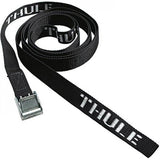 Thule 524 adjustable luggage strap with corrosion-resistant buckles, 2 x 275 cm, durable travel accessory for securing luggage.