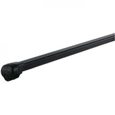 Thule 766 reinforced steel 200 cm square roof bars for vehicle transport systems, showcasing sturdy accessory design
