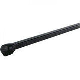 Thule 766 reinforced steel 200 cm square roof bars for vehicle transport systems, showcasing sturdy accessory design