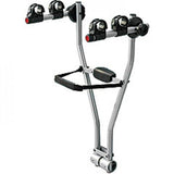 Thule 970 Xpress 2-bike towball carrier with tilt function and integrated locks, designed for secure bike transport.