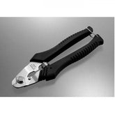 Shimano Workshop TL-CT12 SIS cable cutters for precise cutting and pinching of bike cables and end caps, with ergonomic handles.