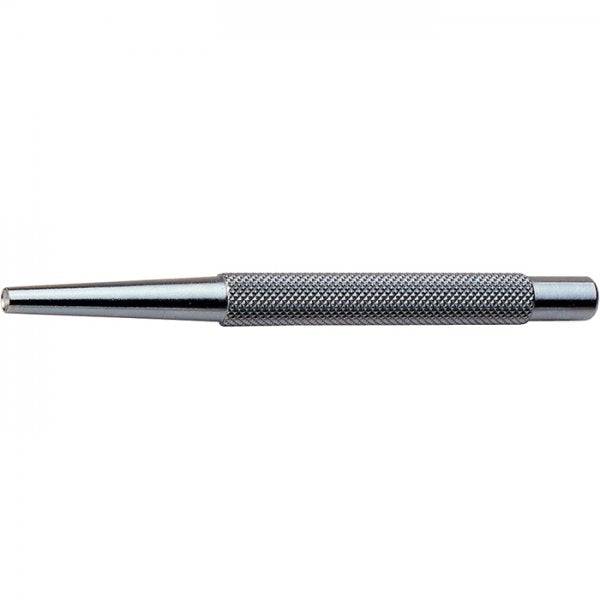 DT Swiss Proline Spoke Head Punch Tool used in workshop for precise wheel building and repair of bicycle wheels.