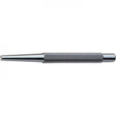 DT Swiss Proline Spoke Head Punch Tool used in workshop for precise wheel building and repair of bicycle wheels.