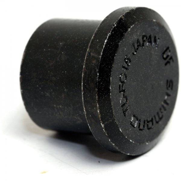 Shimano Workshop Octalink chainset plug tool used for crank removal and maintenance in bicycle workshop settings.