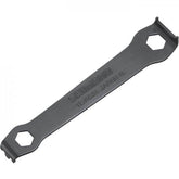 Shimano Workshop chainwheel peg spanner tool for removing chainring and crank caps from bicycles.