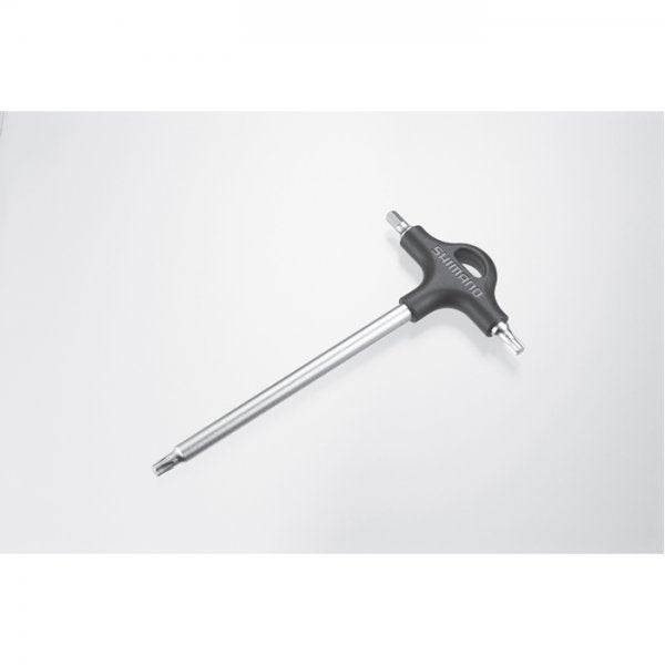 Shimano TL-FC23 chainring wrench T30 for bike workshop, durable Shimano bike tool for chainring installation and removal.