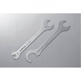 Shimano TL-FC31 2-piece spanner set for headset and lockring adjustments, workshop tool with 15/32mm size.
