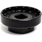 Shimano HollowTech II bottom bracket socket tool for workshop and impact wrenches, used for bike maintenance and repairs.