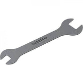 Shimano Workshop cone spanner 24x17mm for Saint hubs, precision tool for bike hub adjustments, metal wrench with ergonomic handle.