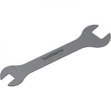 Shimano Workshop cone spanner tool for Saint hubs, 24x17mm, used for precise hub adjustments in bike maintenance.