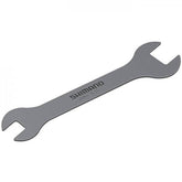 Shimano workshop cone spanner 28x18mm hardened steel tool for XTR M976 hub maintenance and adjustment.